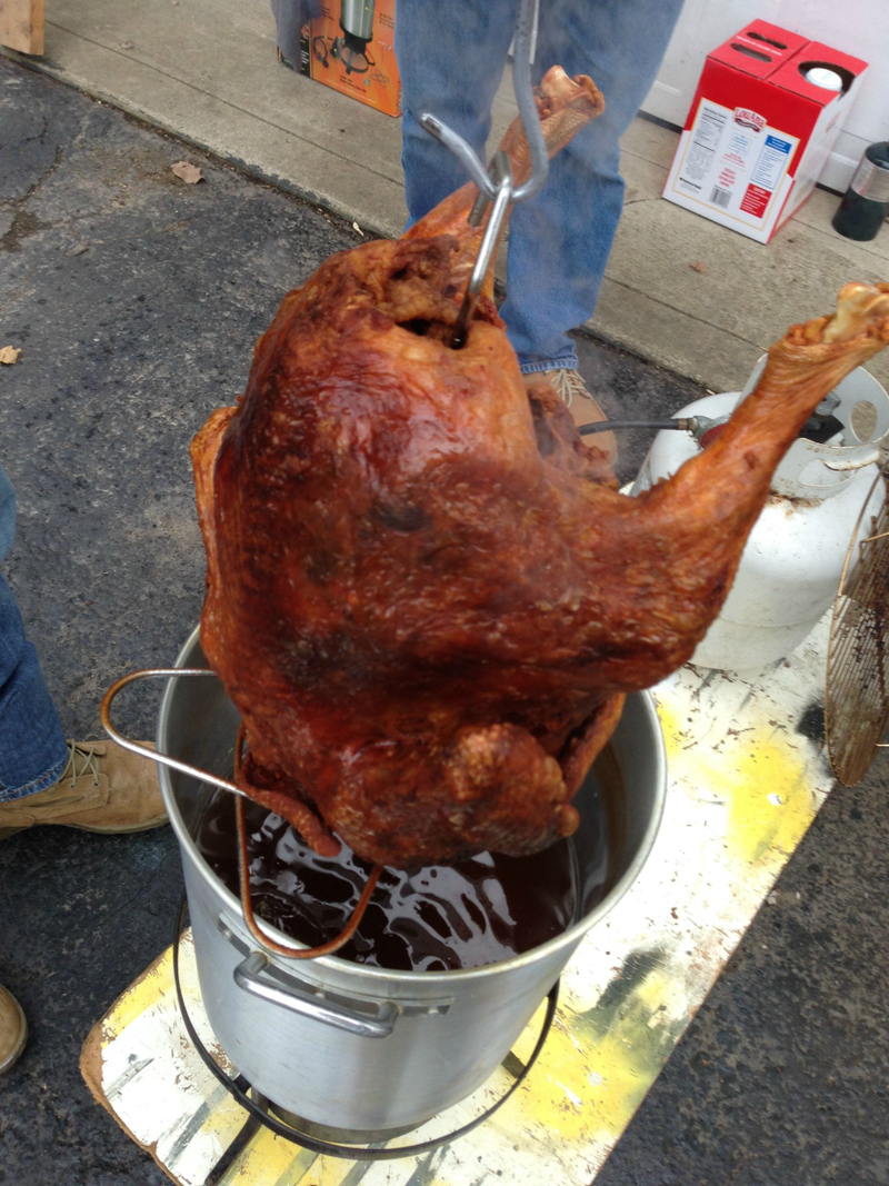 Illustration for article titled These engineers probably made the best Thanksgiving turkey this year